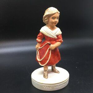 Sebastian Miniature Figurine The Skipping Rope Young Girl USA 1978